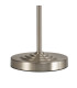 Banyan 3 Light Switched Table Lamp Without Shade E14 Satin Nickel-5