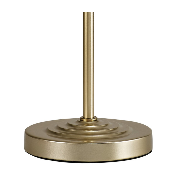 Banyan 3 Light Switched Table Lamp Without Shade E14 Champagne Gold-5