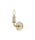 Banyan Switched Wall Lamp Without Shade E14 Champagne Gold-1