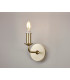 Banyan Switched Wall Lamp Without Shade E14 Champagne Gold-2