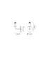 Banyan Switched Wall Lamp Without Shade E14 Champagne Gold-3