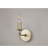 Banyan Switched Wall Lamp Without Shade E14 Champagne Gold-7