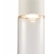 Tube Ceiling Pendant 1 Light E27 White, Clear Glass - 5