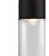 Tube Ceiling Pendant 1 Light E27 Black, Clear Glass - 5