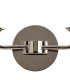 Banyan 2 Light Switched Wall Lamp Without Shade E14 Polished Nickel-4