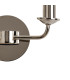Banyan 2 Light Switched Wall Lamp Without Shade E14 Polished Nickel-6