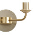 Banyan 2 Light Switched Wall Lamp Without Shade E14 Champagne Gold-6