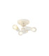Baymont 22.5cm White 3 Light E27 Universal Flush Ceiling Fixture Suitable For A Vast Selection Of Shades-1