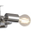 Baymont 24cm Polished Chrome 3 Light E27 Universal Drop Flush  Suitable For A Vast Selection Of Shades-7