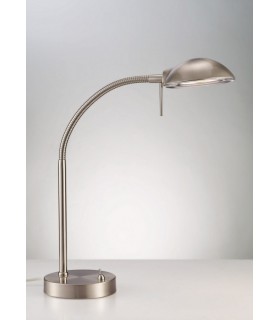 Table Task Task Lamp 1 Light G9 Satin Nickel - 2