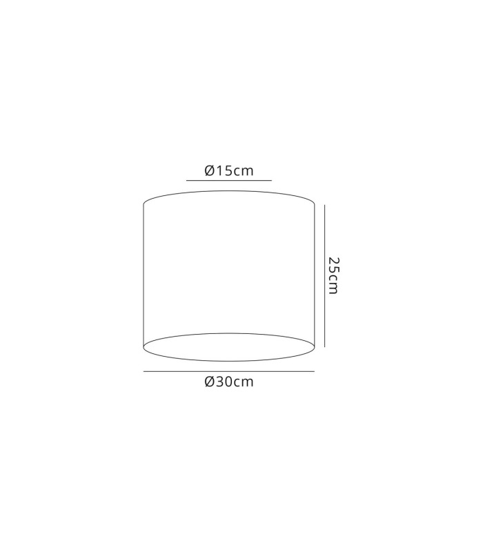 Baymont White 3 Light E27 Flush With 30cm x 25cm Faux Silk Shade Ivory Pearl/White Laminate-3
