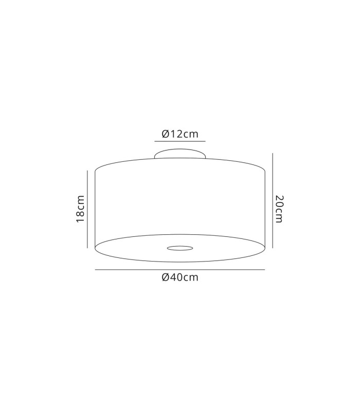 Baymont Polished Chrome 3 Light E27 Drop Flush With 40cm x 18cm Silver Leaf Shade-3