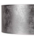 Baymont Polished Chrome 3 Light E27 Drop Flush With 40cm x 18cm Silver Leaf Shade-7