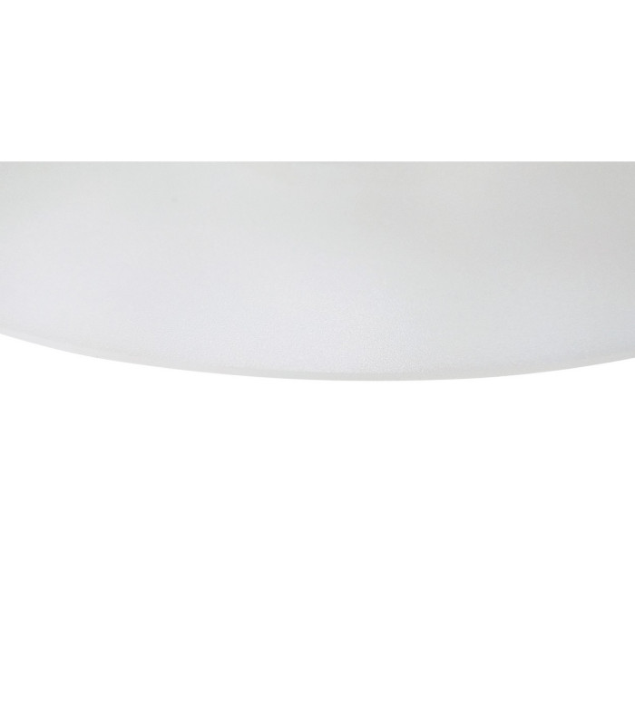 Baymont Polished Chrome 3 Light E27 Drop Flush With 40cm x 18cm Silver Leaf Shade-10