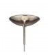 Medium Globe Ceiling Pendant 1 Light E27 Frosted White Glass - 6