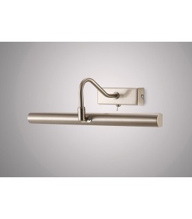 Picture Wall Lamp Switched 2 Light G9 Satin Nickel - 2