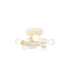 Baymont 25cm White 5 Light E27 Universal Flush Ceiling Fixture Suitable For A Vast Selection Of Shades-1
