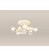 Baymont 25cm White 5 Light E27 Universal Flush Ceiling Fixture Suitable For A Vast Selection Of Shades-2