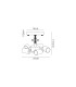 Baymont 25cm White 5 Light E27 Universal Flush Ceiling Fixture Suitable For A Vast Selection Of Shades-3