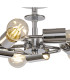 Baymont 28cm Polished Chrome 5 Light E27 Universal Drop Flush  Suitable For A Vast Selection Of Shades-7