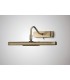 Picture Wall Lamp Switched 2 Light G9 Antique Brass - 2