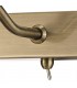 Picture Wall Lamp Switched 2 Light G9 Antique Brass - 5
