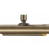 Picture Wall Lamp Switched 2 Light G9 Antique Brass - 8