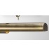 Picture Wall Lamp Switched 2 Light G9 Antique Brass - 10