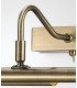 Picture Wall Lamp Switched 2 Light G9 Antique Brass - 12