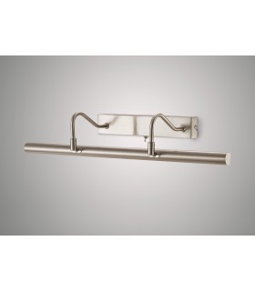 Picture Wall Lamp Switched 4 Light G9 Satin Nickel - 2