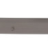 Baymont Polished Chrome 3 Light E27 Linear Pendant With 30cm x 17cm Silver Leaf Shade 2m-7