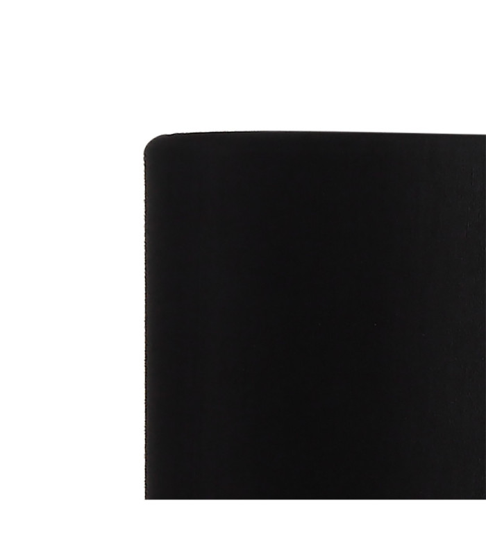 Baymont Polished Chrome 3 Light E27 Linear Pendant With 12cm x 20cm Faux Silk Shade Black-11