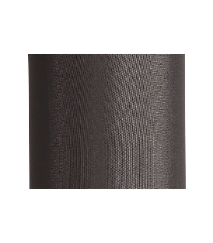 Baymont Polished Chrome 3 Light E27 Linear Pendant With 12cm x 20cm Faux Silk Shade Grey-8