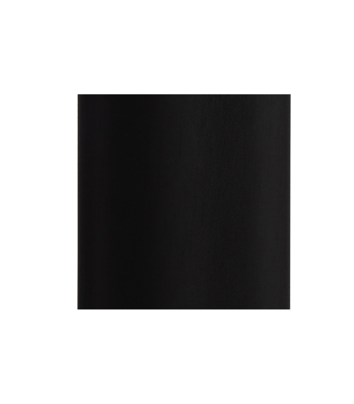 Baymont Polished Chrome 3 Light E27 Linear Pendant With 12cm x 20cm Faux Silk Shade Black-12