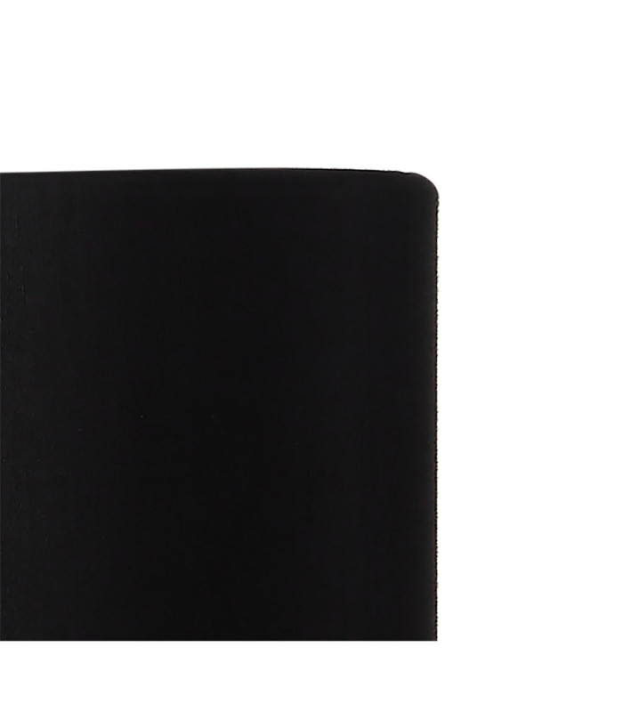 Baymont Polished Chrome 3 Light E27 Linear Pendant With 12cm x 20cm Faux Silk Shade Black-13