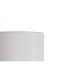 Baymont Polished Chrome 3 Light E27 Linear Pendant With 12cm x 20cm Faux Silk Shade White-12