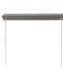 Baymont Satin Nickel 3 Light E27 Linear Pendant With 12cm Faux Silk Shade White-5
