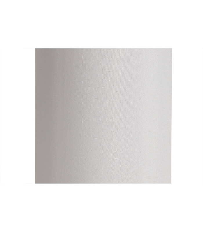Baymont Satin Nickel 3 Light E27 Linear Pendant With 12cm Faux Silk Shade White-10