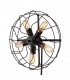 Cage Table Lamp 5 Light E27 Black - 4