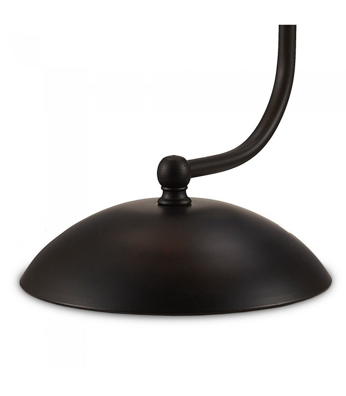 Cage Table Lamp 5 Light E27 Black - 6