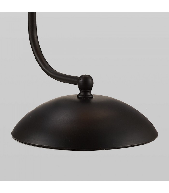 Cage Table Lamp 5 Light E27 Black - 8