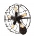 Cage Wall Lamp 5 Light E27 Black - 4