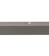 Baymont Satin Nickel 3 Light E27 Linear Pendant With 40cm x 18cm Dual Faux Silk Shade Antique Gold/Ruby-7