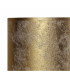 Baymont Antique Brass E27 Semi Flush Fixture With 30cm x 17cm Gold Leaf Shade-8
