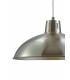 Pulley System Dome Ceiling Pendant E27 Satin Nickel - 5