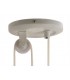 Pulley System Dome Ceiling Pendant E27 Matt White - 4