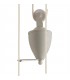Pulley System Dome Ceiling Pendant E27 Matt White - 6