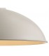 Pulley System Dome Ceiling Pendant E27 Matt White - 9