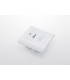 Square Recessed 4 Channel 6000W (4x1500W) Infrared Receiver White - 2