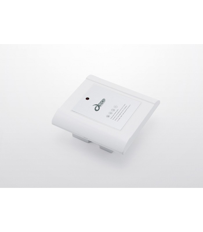 Square Recessed 4 Channel 6000W (4x1500W) Infrared Receiver White - 2